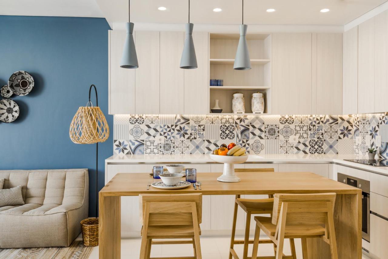 Cloud 7 Residences Ayla Aqaba Exterior foto A modern kitchen