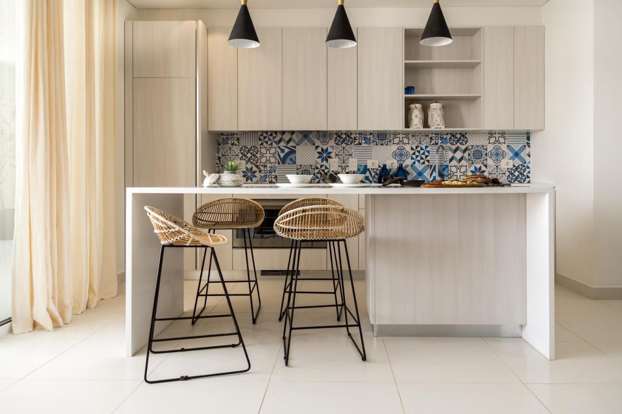 Cloud 7 Residences Ayla Aqaba Exterior foto A modern kitchen
