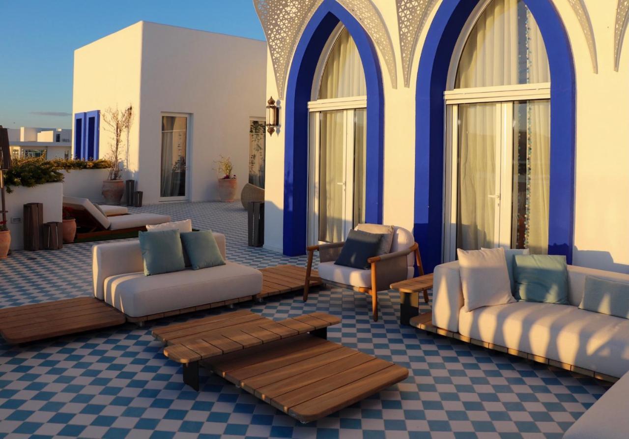 Cloud 7 Residences Ayla Aqaba Exterior foto Rooftop terrace
