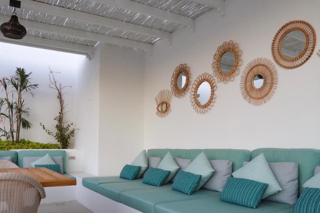 Cloud 7 Residences Ayla Aqaba Exterior foto The interior of the hotel