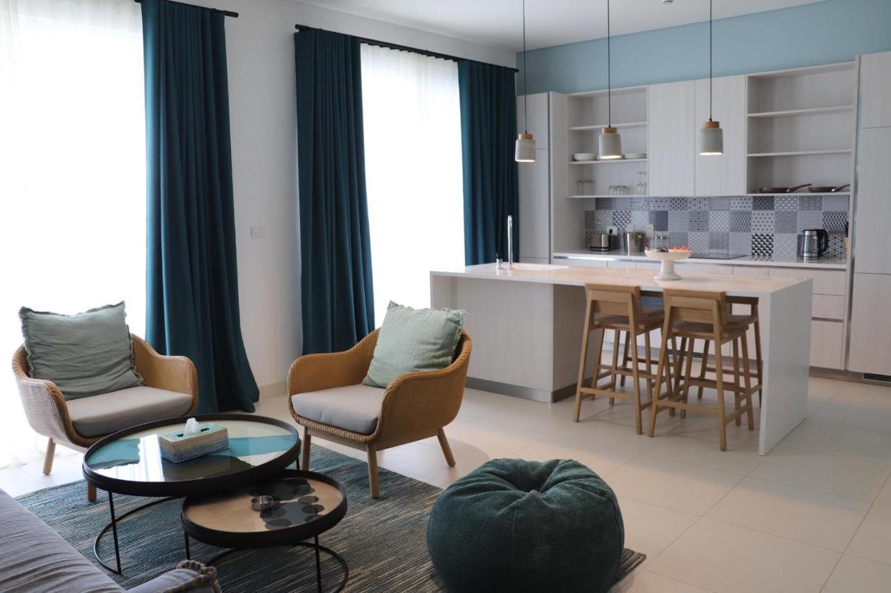 Cloud 7 Residences Ayla Aqaba Exterior foto A 3D rendering of a living room