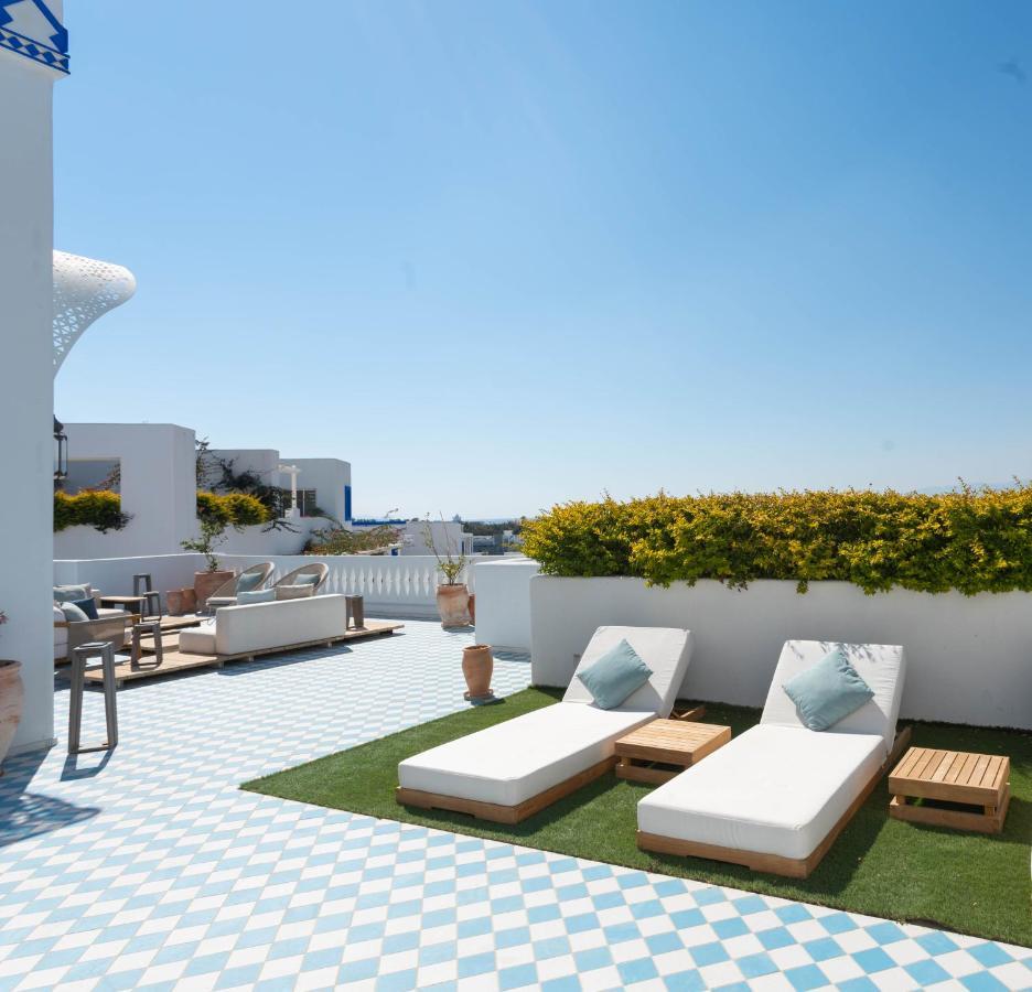 Cloud 7 Residences Ayla Aqaba Exterior foto Rooftop garden