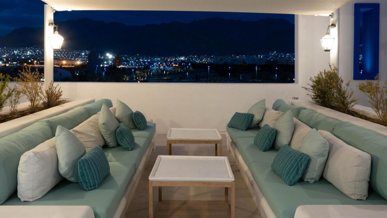 Cloud 7 Residences Ayla Aqaba Exterior foto View from the hotel